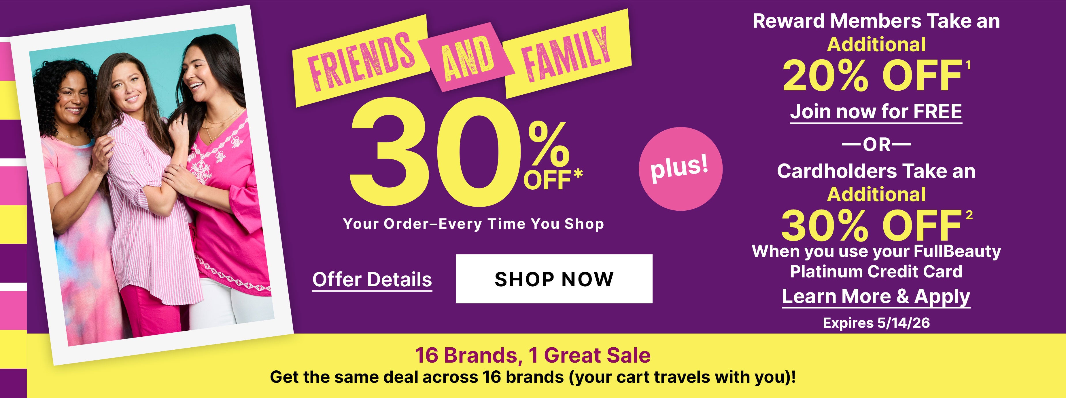 enjoy upto 50% off shop now