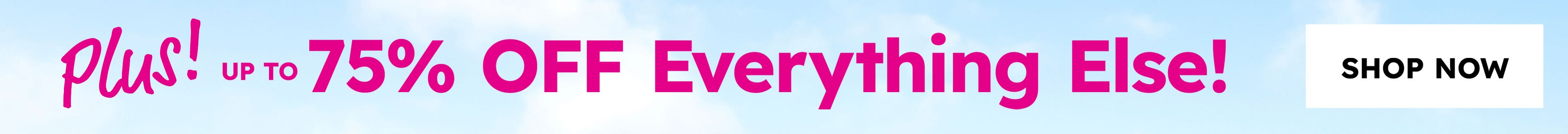 One-day sale on dresses