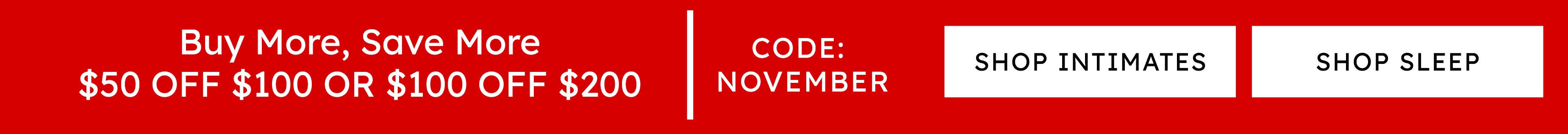 buy more save more shop the sale